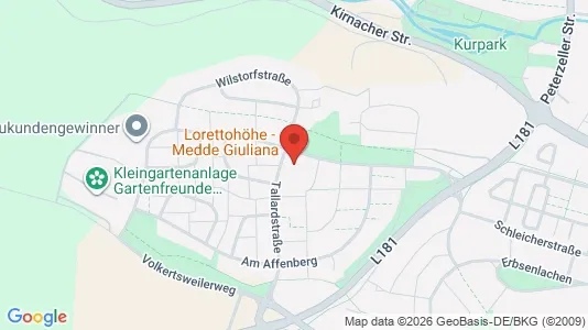 Apartments for rent i Schwarzwald-Baar-Kreis - kort over placeringen