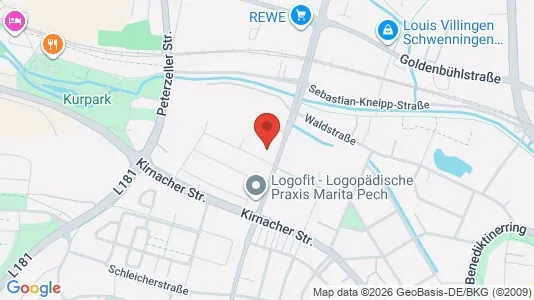 Apartments for rent i Schwarzwald-Baar-Kreis - kort over placeringen