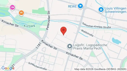 Apartments for rent i Schwarzwald-Baar-Kreis - kort over placeringen