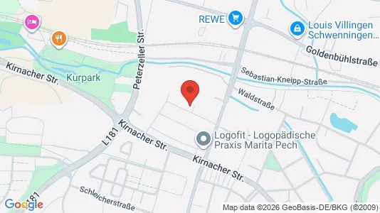 Apartments for rent i Schwarzwald-Baar-Kreis - kort over placeringen