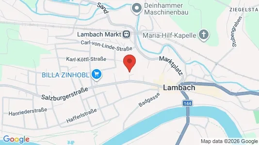Apartments for rent i Edt bei Lambach - kort over placeringen