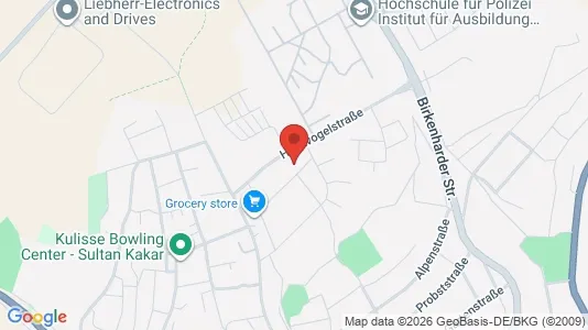 Apartments for rent i Biberach - kort over placeringen