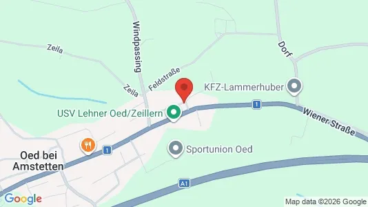 Apartments for rent i Oed-Oehling - kort over placeringen