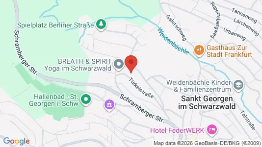 Apartments for rent i Schwarzwald-Baar-Kreis - kort over placeringen