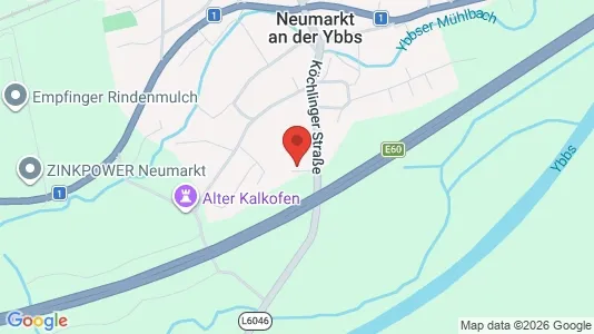 Apartments for rent i Neumarkt an der Ybbs - kort over placeringen