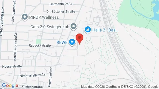 Apartments for rent i Munich Pasing-Obermenzing - kort over placeringen