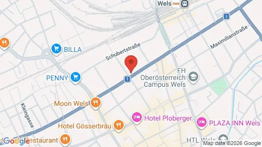 Apartments for rent i Schleißheim - kort over placeringen