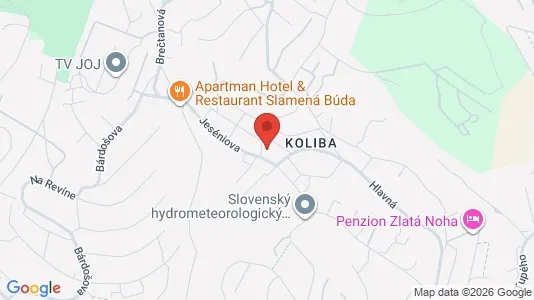 Rooms for rent i Bratislava Petržalka - kort over placeringen