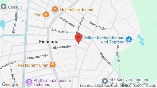 Apartments for rent i Fürstenfeldbruck - kort over placeringen
