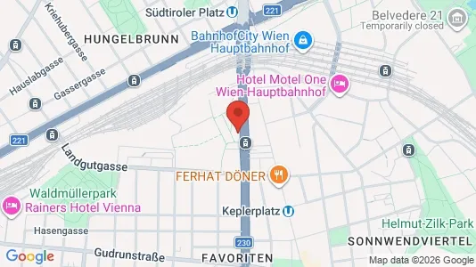 Apartments for rent i Viterbo - kort over placeringen
