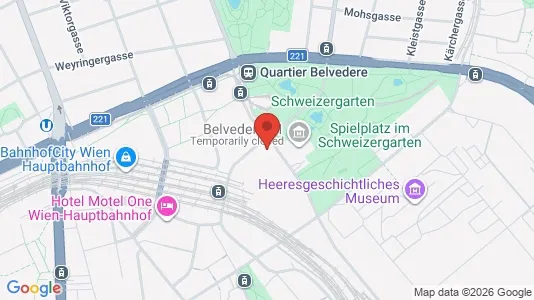 Apartments for rent i Viterbo - kort over placeringen