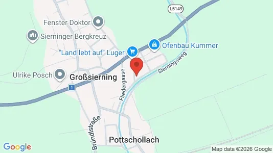 Apartments for rent i Haunoldstein - kort over placeringen