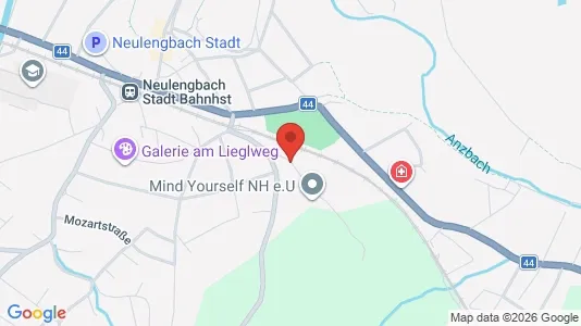 Apartments for rent i Maria-Anzbach - kort over placeringen