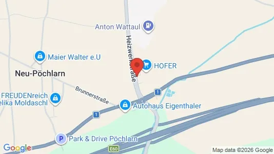 Apartments for rent i Erlauf - kort over placeringen