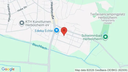 Apartments for rent i Emmendingen - kort over placeringen
