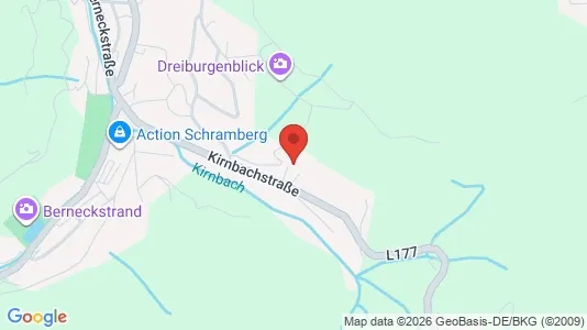 Apartments for rent i Rottweil - kort over placeringen