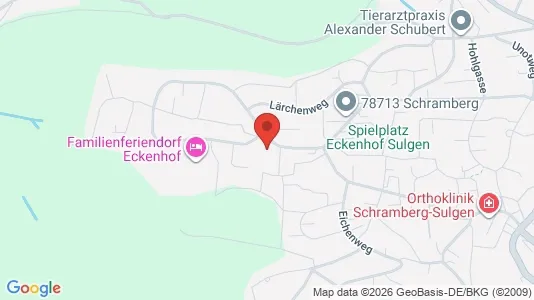 Apartments for rent i Rottweil - kort over placeringen