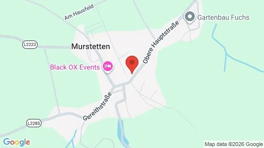 Apartments for rent i Perschling - kort over placeringen