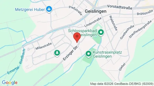 Apartments for rent i Zollernalbkreis - kort over placeringen