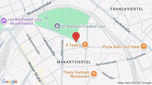 Apartments for rent i Leonding - kort over placeringen