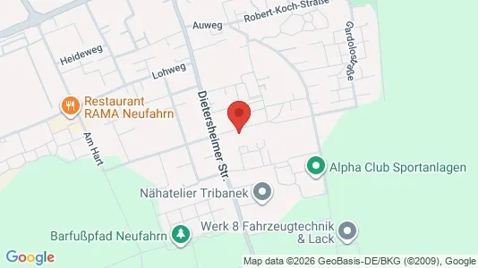 Apartments for rent i Freising (Disctrict) - kort over placeringen