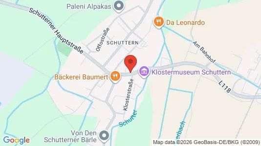 Apartments for rent i Ortenaukreis - kort over placeringen