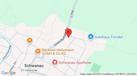 Apartments for rent i Ortenaukreis - kort over placeringen