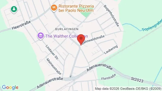 Apartments for rent i Neu-Ulm - kort over placeringen