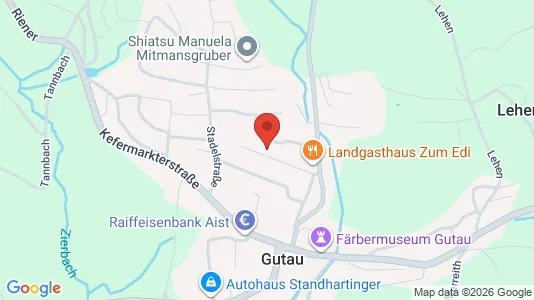 Apartments for rent i Bad Zell - kort over placeringen
