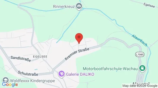 Apartments for rent i Krems an der Donau - kort over placeringen