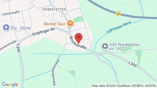 Apartments for rent i Freudenstadt - kort over placeringen