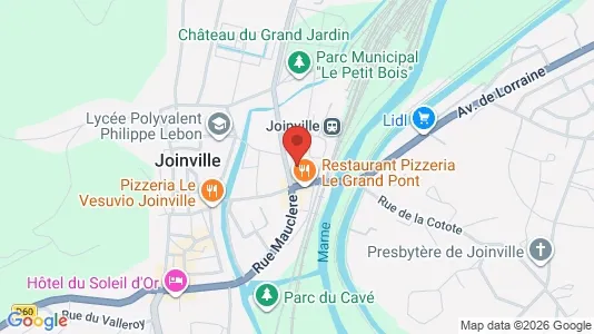 Apartments for rent i Chaumont - kort over placeringen