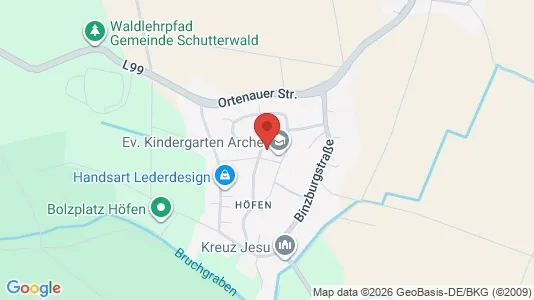 Apartments for rent i Ortenaukreis - kort over placeringen
