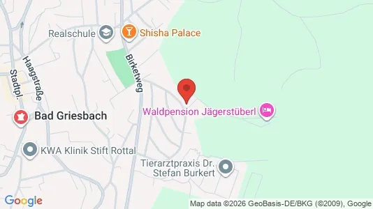 Apartments for rent i Passau - kort over placeringen