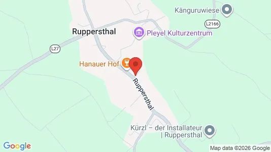 Apartments for rent i Großweikersdorf - kort over placeringen