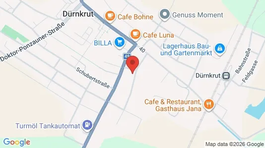 Apartments for rent i Dürnkrut - kort over placeringen