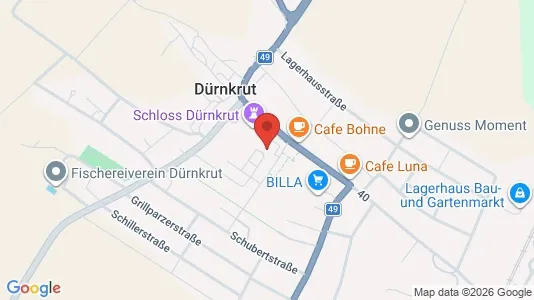 Apartments for rent i Dürnkrut - kort over placeringen