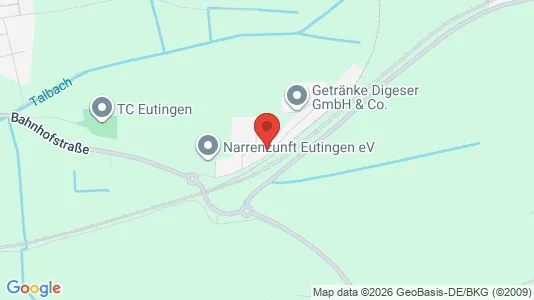 Apartments for rent i Freudenstadt - kort over placeringen