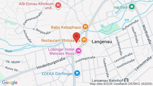 Apartments for rent i Alb-Donau-Kreis - kort over placeringen