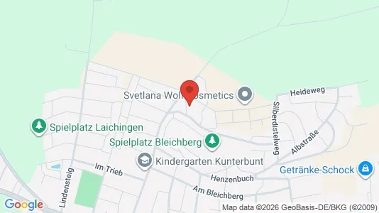 Apartments for rent i Alb-Donau-Kreis - kort over placeringen