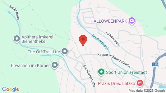 Apartments for rent i Freistadt - kort over placeringen