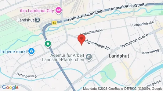 Apartments for rent i Padula - kort over placeringen