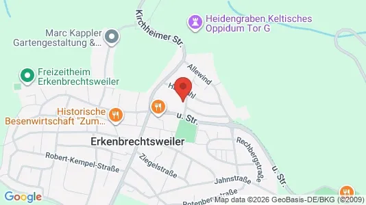 Apartments for rent i Esslingen - kort over placeringen