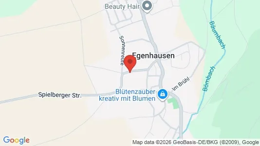 Apartments for rent i Calw - kort over placeringen