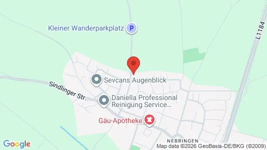 Apartments for rent i Böblingen - kort over placeringen