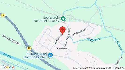 Apartments for rent i Ortenaukreis - kort over placeringen