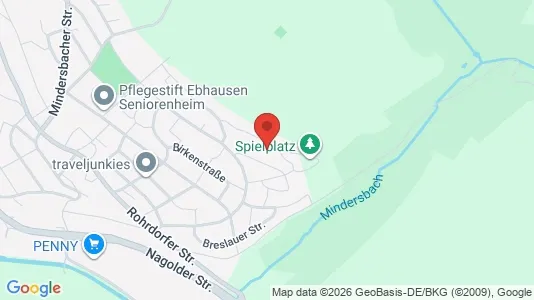 Apartments for rent i Calw - kort over placeringen