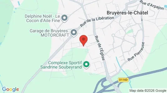 Apartments for rent i Palaiseau - kort over placeringen