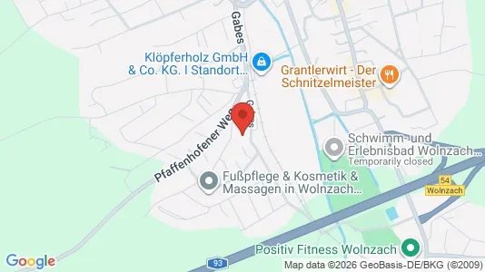 Apartments for rent i Pfaffenhofen an der Ilm (Landskreis) - kort over placeringen