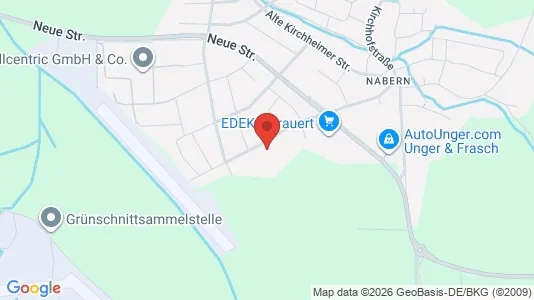 Apartments for rent i Esslingen - kort over placeringen